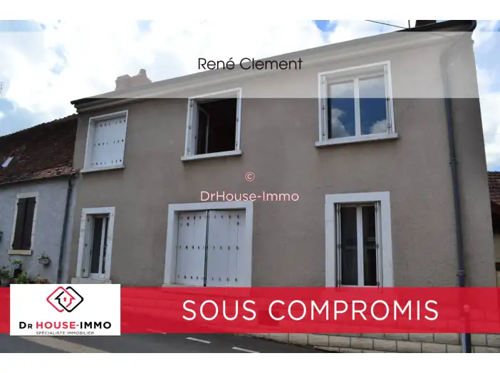 Maison 4 pièces de 110 m² - Dun-sur-Auron (18130)