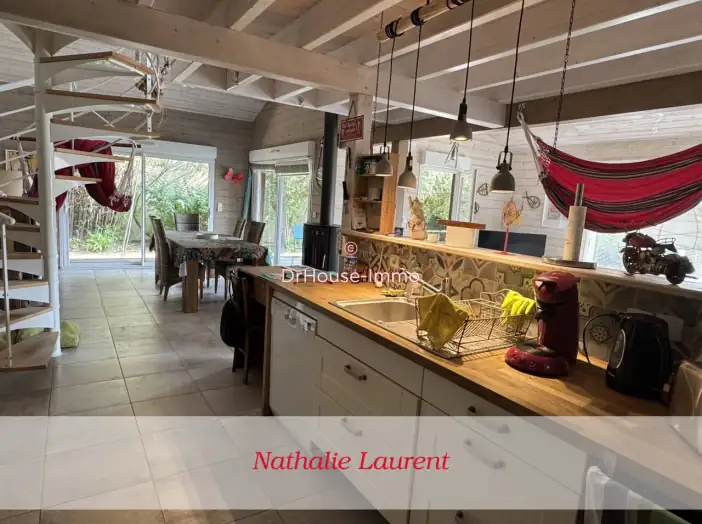 Maison 5 pièces de 101 m² - Talmont-Saint-Hilaire (85440)