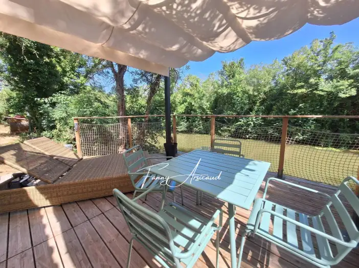 Maison 2 pièces de 20 m² - L'Île-d'Elle (85770)