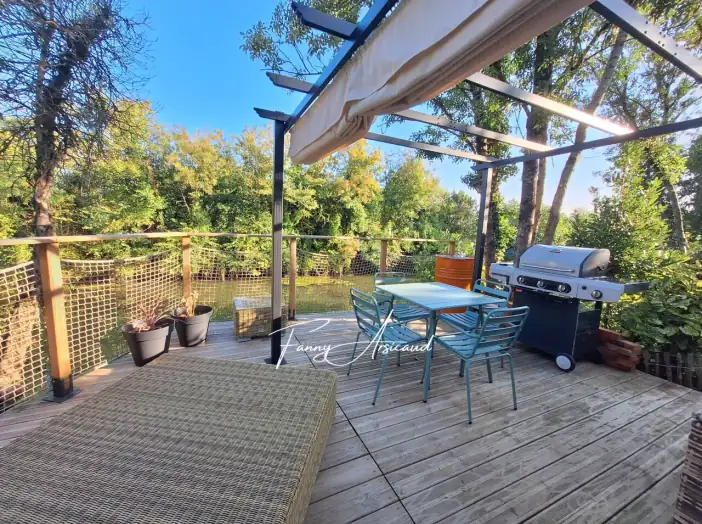 Maison 2 pièces de 20 m² - L'Île-d'Elle (85770)