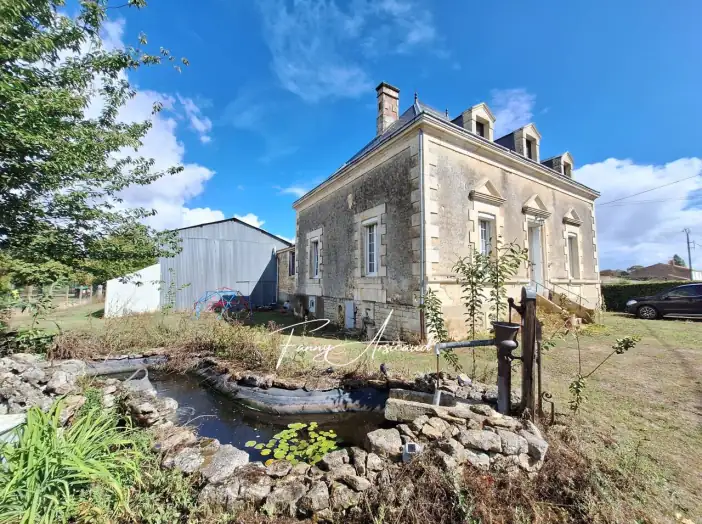 Maison 4 pièces de 116 m² - Saint-Sigismond (85420)