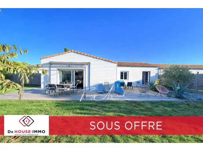 Maison 4 pièces de 93 m² - Andilly (17230)