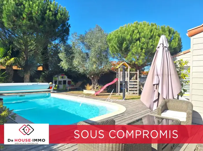 Maison 6 pièces de 185 m² - Champagné-les-Marais (85450)