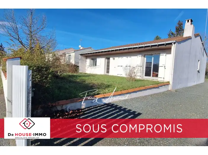 Maison 4 pièces de 111 m² - Pissotte (85200)