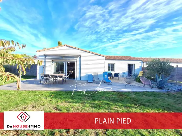 Maison 4 pièces de 93 m² - Andilly (17230)