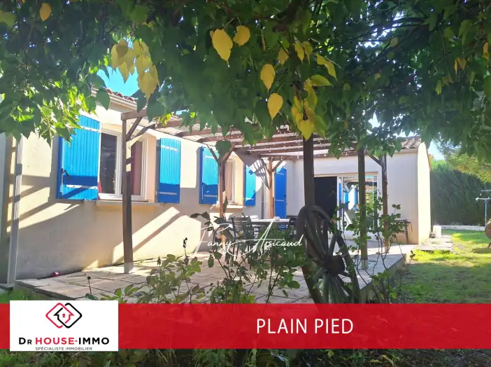 Maison 7 pièces de 123 m² - La Ronde (17170)