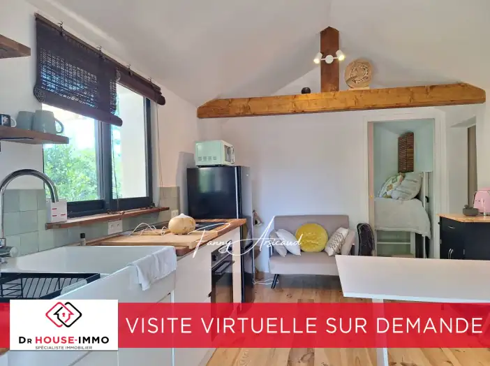 Maison 2 pièces de 25 m² - L'Île-d'Elle (85770)