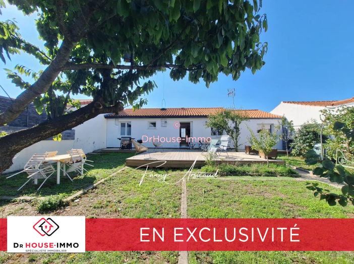 Maison de 100m² - 5 pièces