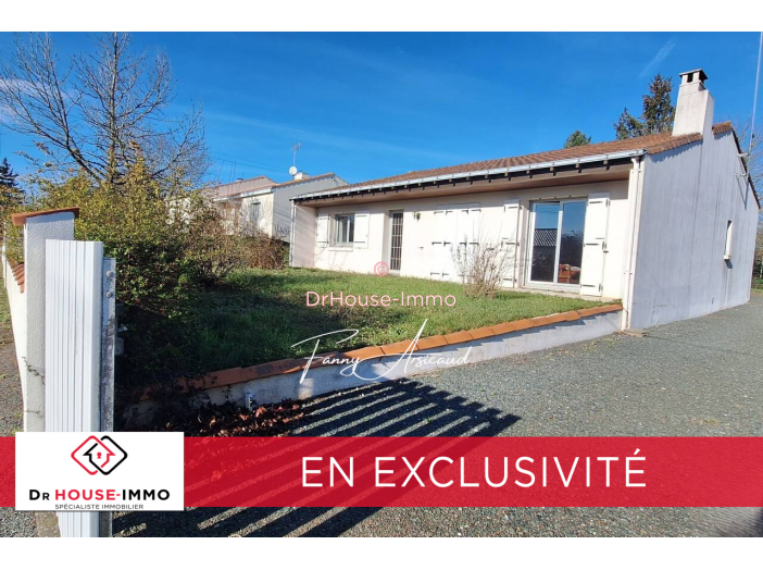 Maison de 105m² - 4 pièces