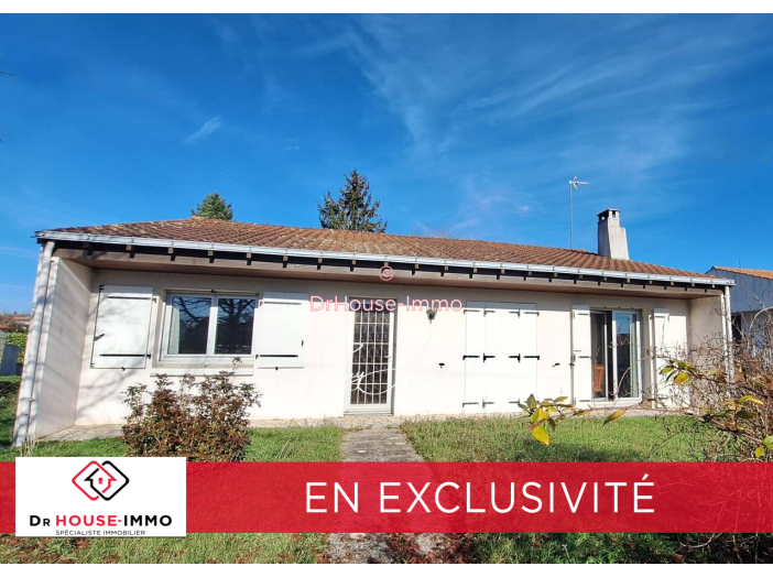 Maison de 105m² - 4 pièces