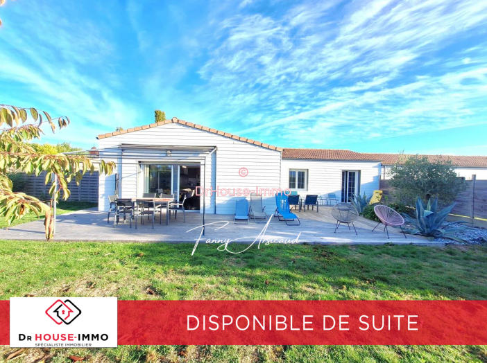 Maison 4 pièces de 93 m² - Andilly (17230)