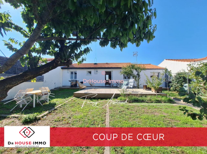 Maison 5 pièces de 100 m² - Marsilly (17137)