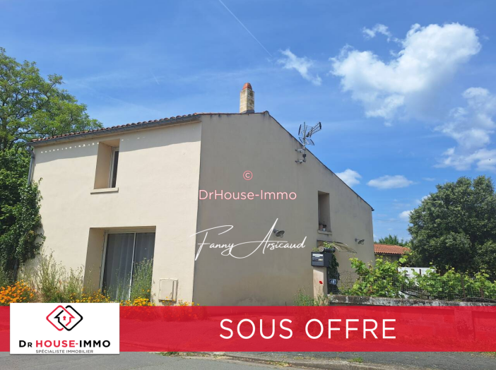 Maison de 88m² - 4 pièces