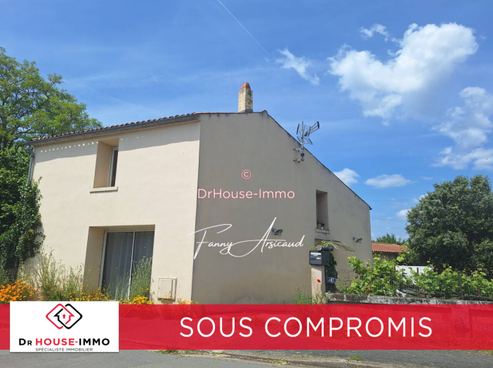 Maison de 88m² - 4 pièces