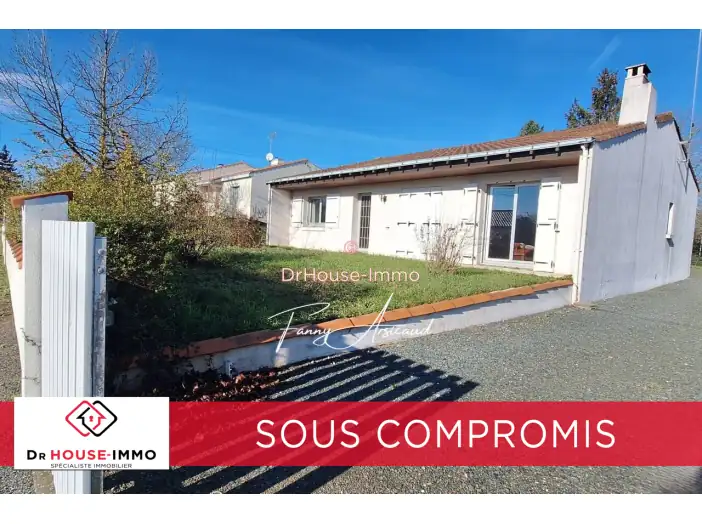 Maison 4 pièces de 111 m² - Pissotte (85200)