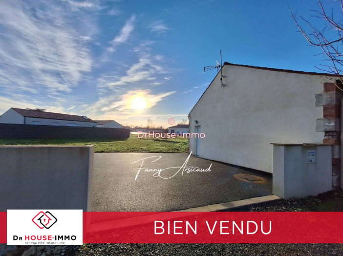Maison de 72m² - 3 pièces