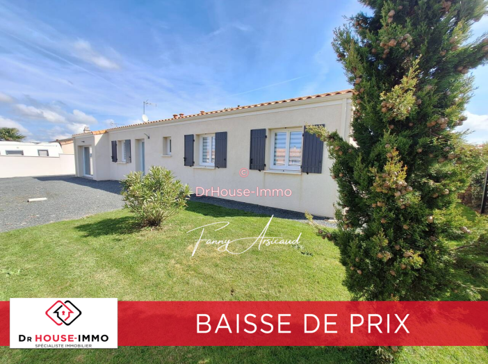Maison 7 pièces de 114 m² - Velluire (85770)