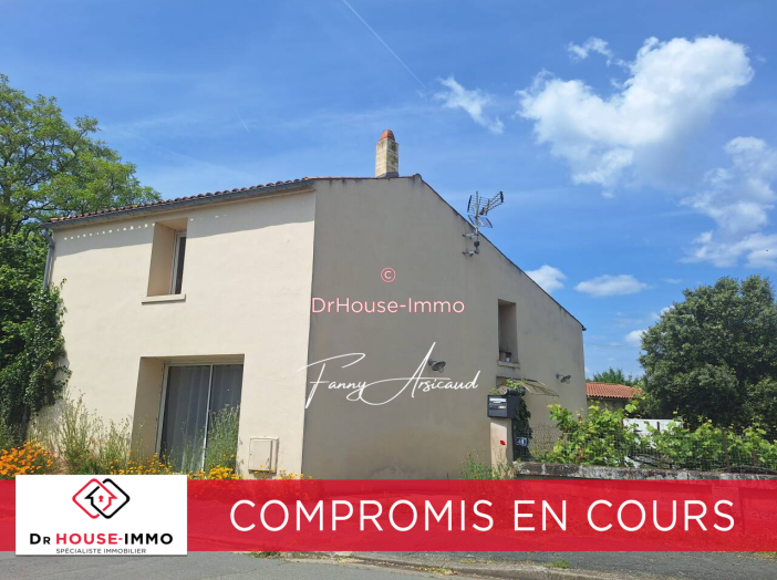 Maison de 88m² - 4 pièces