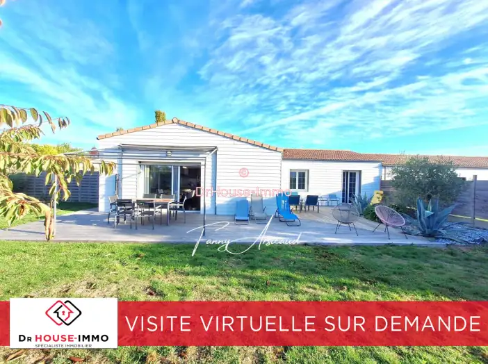 Maison 4 pièces de 93 m² - Andilly (17230)