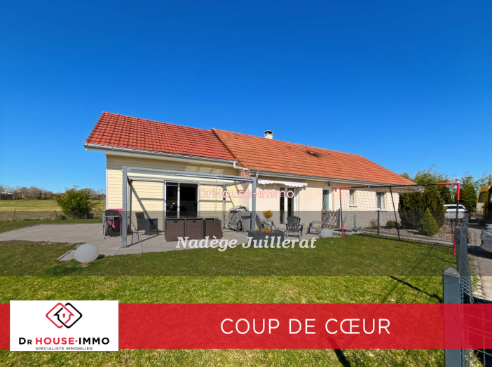 Maison de 166m² - 7 pièces