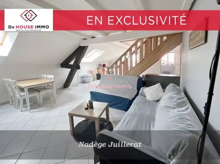 Appartement 3 pièces de 58 m² - Bouclans (25360)