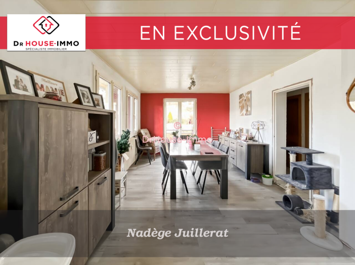 Appartement de 68m² - 4 pièces