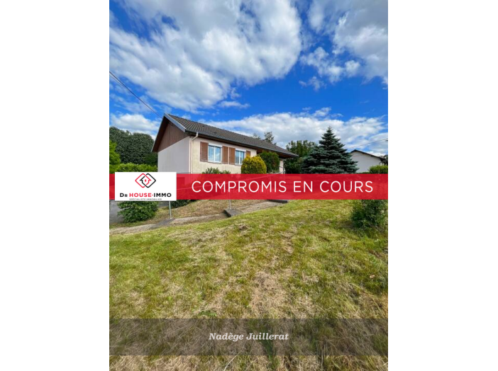 Maison de 129m² - 6 pièces
