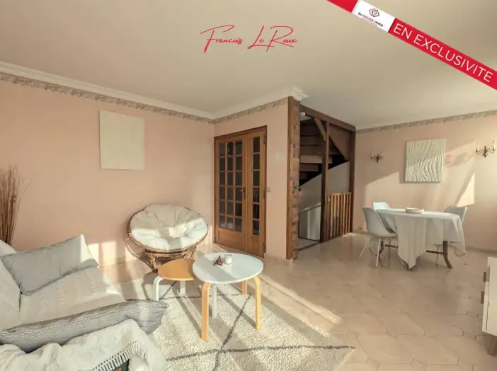 Maison 4 pièces de 95 m² - Limay (78520)