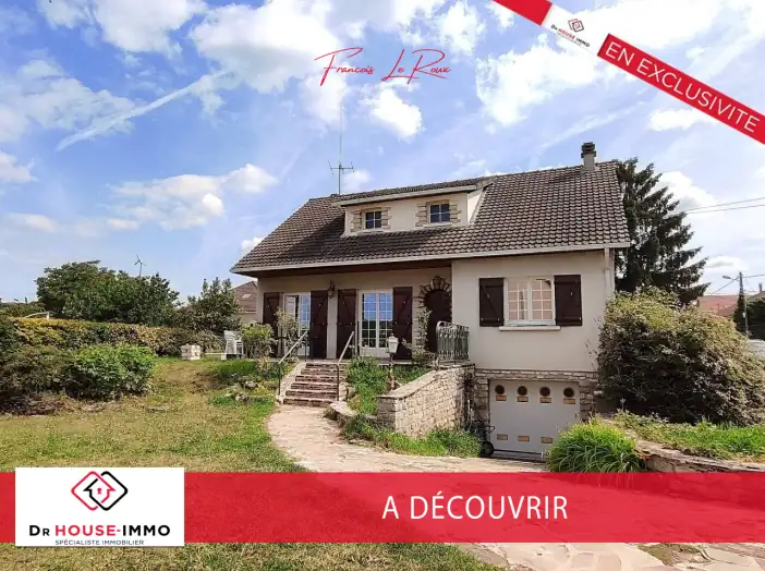 Maison 7 pièces de 163 m² - Limay (78520)