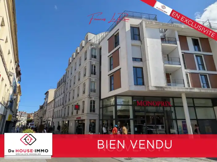 Appartement 2 pièces de 42 m² - Mantes-la-Jolie (78200)