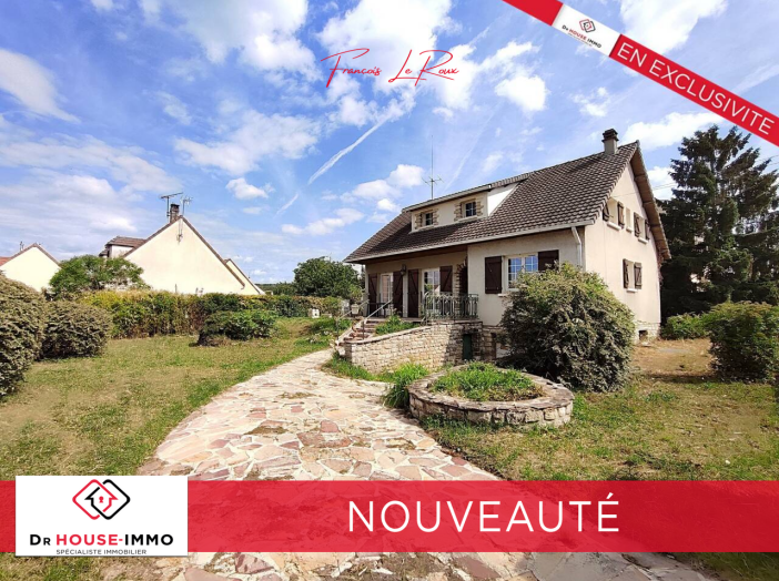 Maison de 163m² - 7 pièces