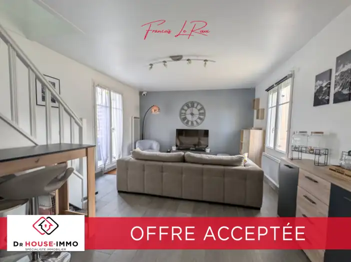 Maison 3 pièces de 56 m² - Bonnières-sur-Seine (78270)