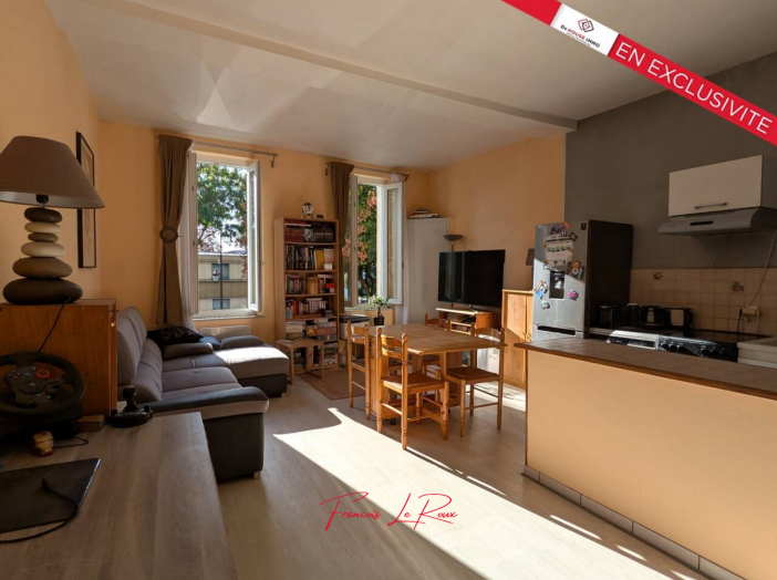 Appartement de 47m² - 2 pièces