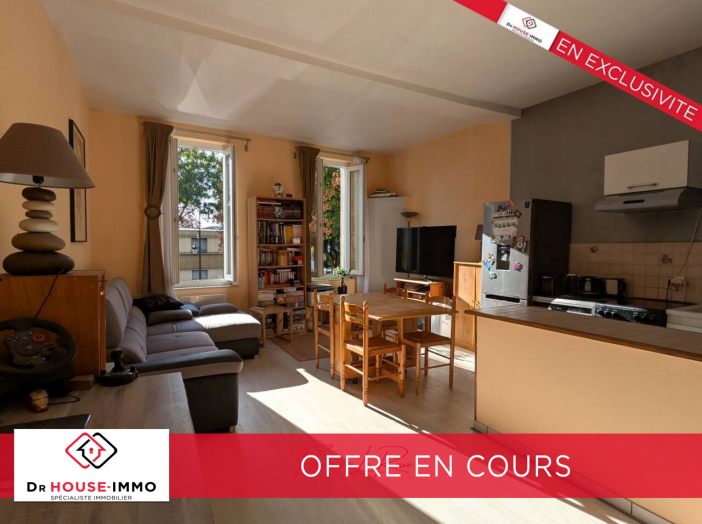 Appartement 2 pièces de 47 m² - Mantes-la-Jolie (78200)