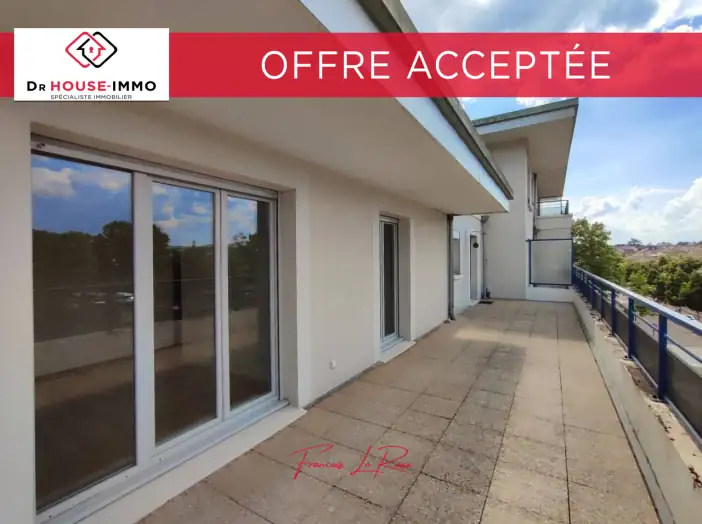 Appartement 4 pièces de 82 m² - Mantes-la-Jolie (78200)