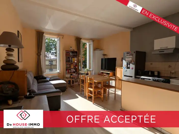 Appartement 2 pièces de 47 m² - Mantes-la-Jolie (78200)