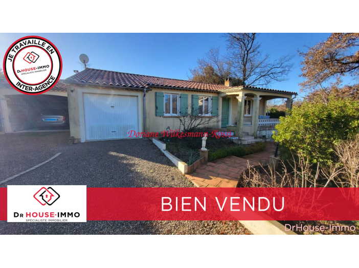 Maison de 91m² - 4 pièces