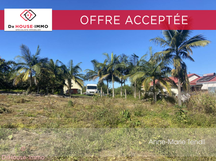 Terrain de 540m²