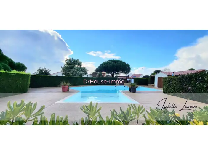 Maison 3 pièces de 42 m² - Longeville-sur-Mer (85560)