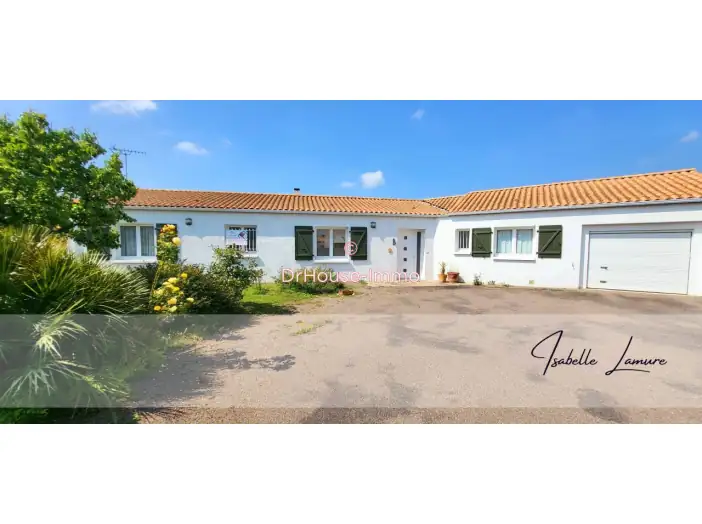 Maison 5 pièces de 139 m² - Jard-sur-Mer (85520)
