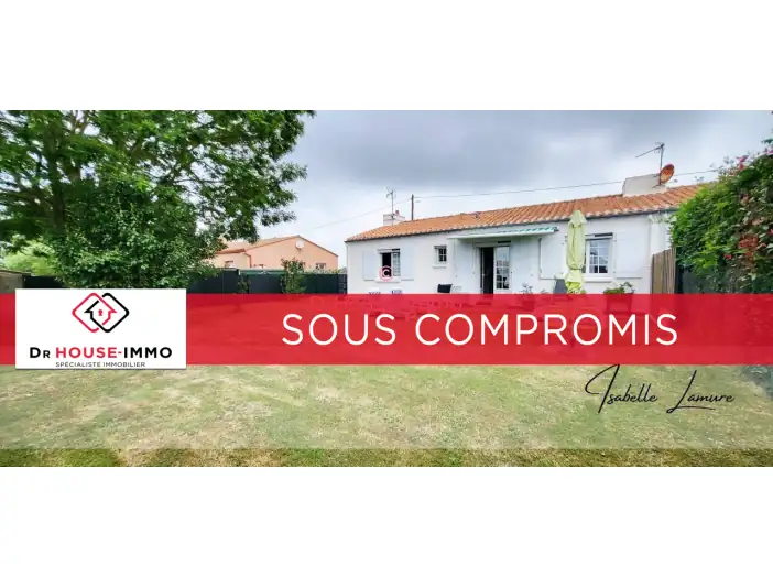Maison 3 pièces de 68 m² - Jard-sur-Mer (85520)