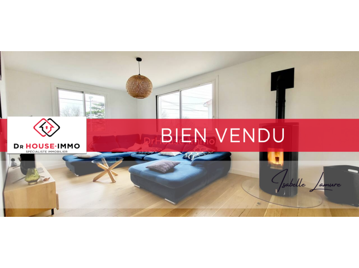 Maison de 145m² - 6 pièces