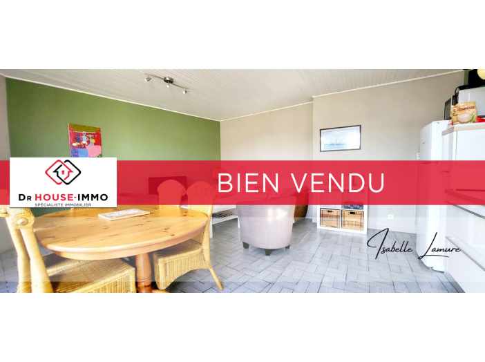 Maison de 73m² - 4 pièces