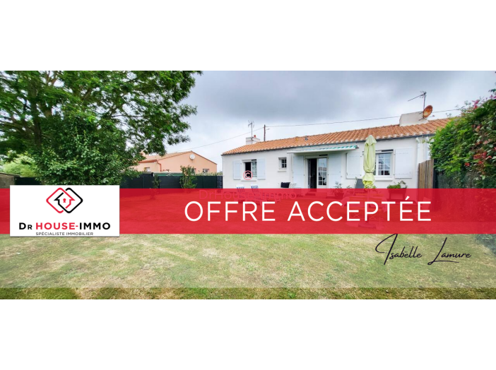 Maison de 68m² - 3 pièces