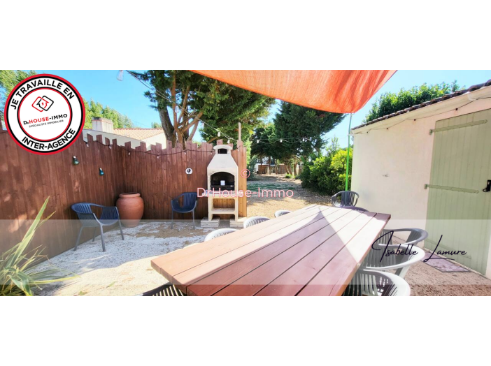 Maison de 68m² - 5 pièces