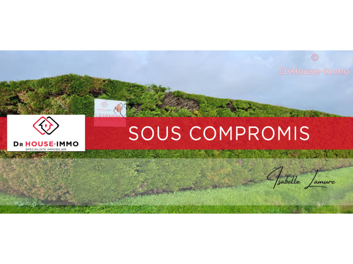 Terrain de 2717m²