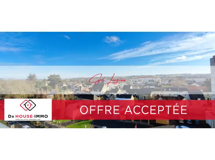 Appartement 4 pièces de 106 m² - Châtellerault (86100)