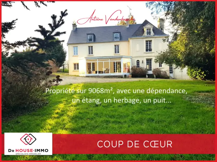 Maison 12 pièces de 386 m² - Villers-Bocage (14310)