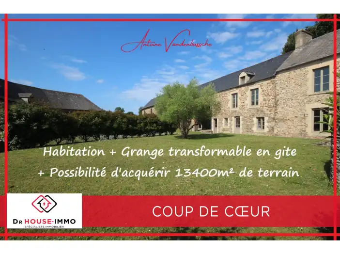 Maison 7 pièces de 190 m² - Planquery (14490)