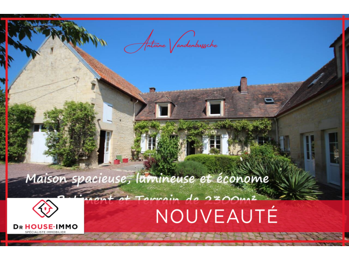 Maison de 263m² - 9 pièces